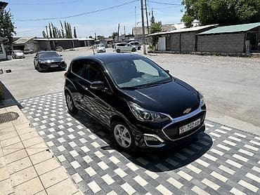 сухой дым для салона авто: Chevrolet Spark: 2019 г., 1 л, Вариатор, Бензин, Хэтчбэк — 5