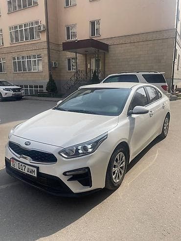 k3 2020: Kia K3: 2019 г., 1.6 л, Автомат, Бензин, Седан — 1