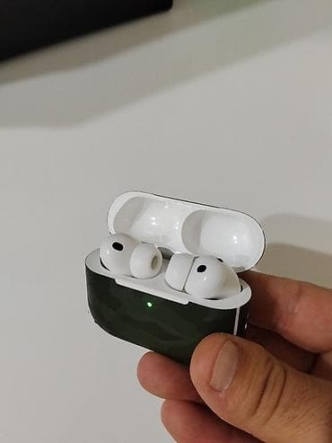 hyper x cloud: Беспроводные вакуумные наушники, Apple, Airpods Pro 3, Б/у — 2