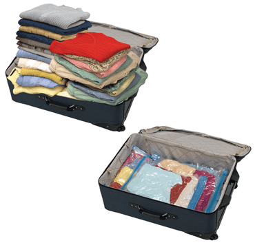 Үй жана бакча: Дорожный вакуумный пакет 40*50 см. Благодаря компактному размеру такой — 1