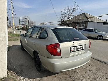 kia rai: Kia Rio: 2005 г., 1.5 л, Ручные, Бензин, Хэтчбэк — 2
