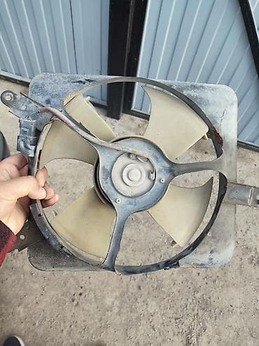 Вентилятор Honda 2000 г., Колдонулган, Оригинал, Жапония — 1