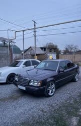 дом в колесах: Mercedes-Benz W124: 1994 г., 3.2 л, Автомат, Бензин, Седан — 2