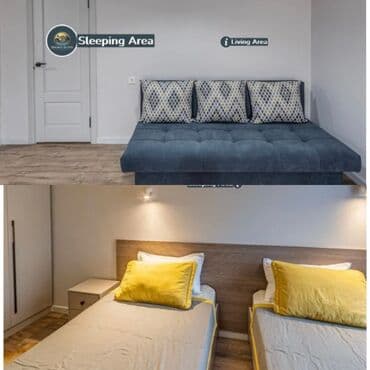 квартиры в бишкеке снять на долгий срок дешево восток 5: 2 комнаты, Собственник, Без подселения, С мебелью полностью — 1