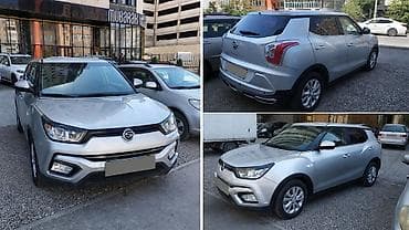 ssang: Ssangyong Tivoli: 2019 г., Автомат, Кроссовер — 2