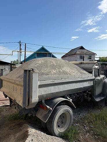 камаз гравий: Смесь щебень и отсев, Для фундамента, Камаз, Зил, Спринтер — 3