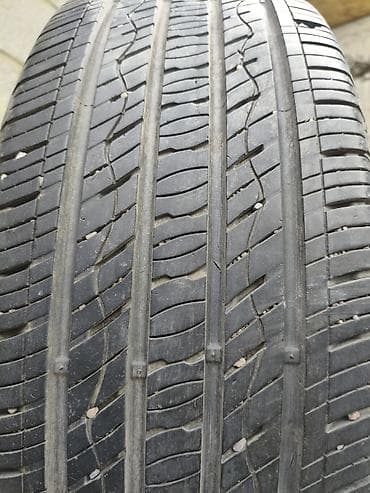 Шины и диски: Шины 225 / 60 / R 17, Лето, Б/у, Комплект, Легковые, Корея, Kumho — 3