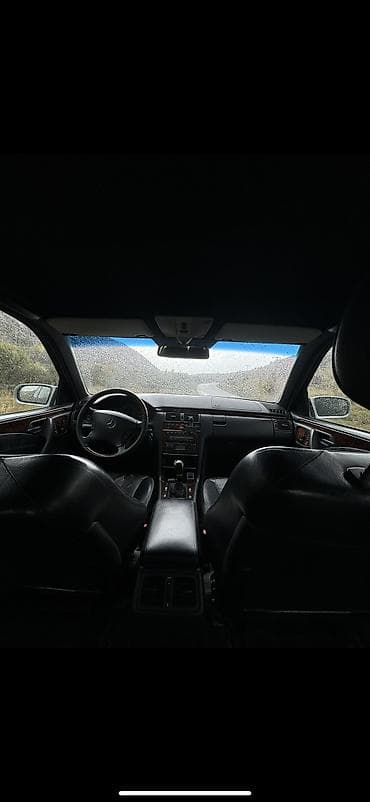 степ эреф 1: Mercedes-Benz E-Class: 1998 г., 2.3 л, Кол менен иштөөчү, Бензин, Седан — 9
