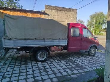 футляр для кия: ГАЗ GAZel: 2004 г., 2.4 л, Ручные, Газ, Фургон — 10