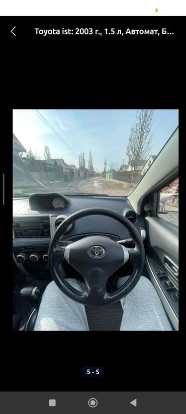 двигатель тойота авенсис 1.8 vvt i бишкек: Toyota ist: 2004 г., 1.5 л, Автомат, Бензин — 4