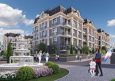 гостевой дом в горах: 3 комнаты, 102 м², Элитка, 4 этаж, ПСО (под самоотделку) — 4