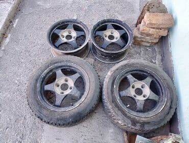 диски на опель зафира а: Литые Диски R 15 Hyundai, Комплект, отверстий - 4, Б/у — 2