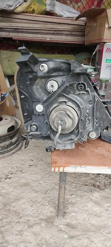 электронный коляска: Передняя левая фара Toyota Оригинал — 3