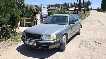 Audi 100: 1994 г., 2.6 л, Механика, Бензин, Универсал — 2