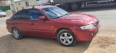 вольво 2001: Mazda 626: 1999 г., 2 л, Ручные, Бензин, Седан — 3