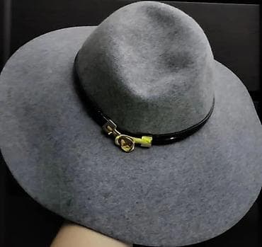 жен шапка: Шляпа женская фетровая, широкие ПОЛЯ. Район Политеха — 3