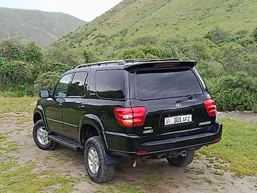 jet car: Toyota Sequoia: 2002 г., 4.7 л, Автомат, Газ, Внедорожник — 6