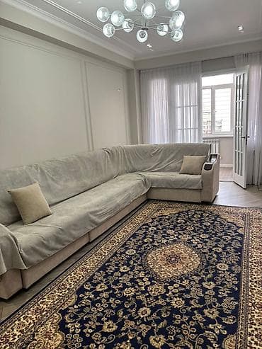 osh flat: 2 комнаты, Собственник, Без подселения, С мебелью полностью — 8