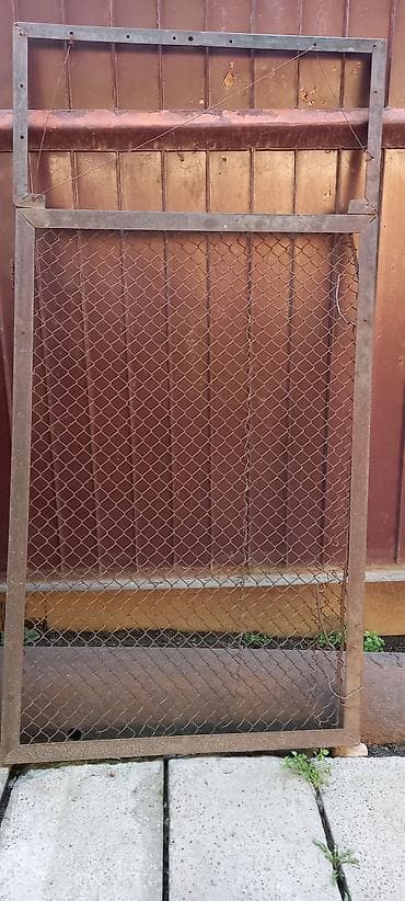 заборная сетка бу: Сетка рабица, Длина: 14 м, Б/у — 4