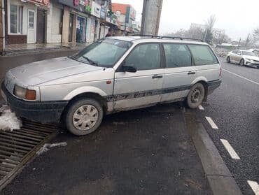 кассеты аудио: Volkswagen Passat Variant: 1991 г., Механика, Универсал — 5