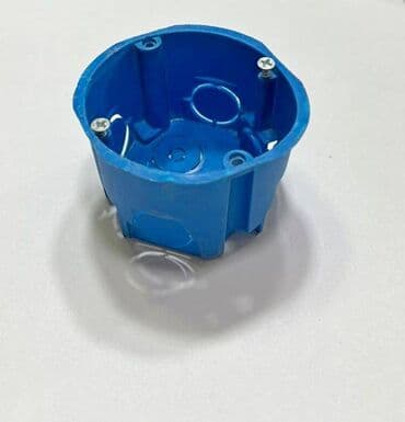 аксессуары для серверных шкафов molex: Коробка установочная, распределительная коробка, подрозетник для — 5