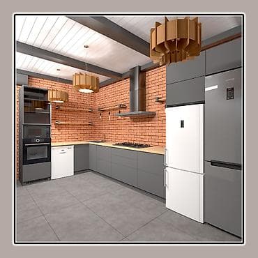 Полки, стеллажи: Мебель на заказ, Кухня, Кухонный гарнитур, Шкаф, Кровать — 3