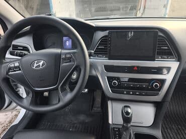 соната салон: Hyundai Sonata: 2016 г., 2 л, Автомат, Газ, Седан — 7
