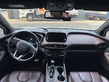 спойлер хундай: Hyundai Santa Fe: 2019 г., 2 л, Автомат, Бензин, Кроссовер — 7