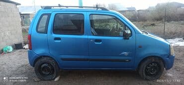 очен срочно: Suzuki Wagon R: 2002 г., 1.3 л, Механика, Бензин, Хетчбек — 17