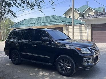 abs: Lexus LX: 2012 г., 5.7 л, Автомат, Бензин, Внедорожник — 4