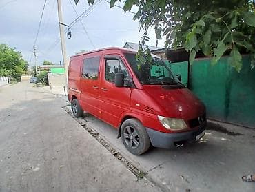 sprinter 516: Mercedes-Benz Спринтер: 2002 г., 2.2 л, Автомат, Дизель, Бус — 2