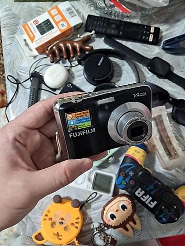 sunset lamp: Цифровой фотоаппарат Fujifilm FinePix AV200
в отличном состоянии 10/10 — 1