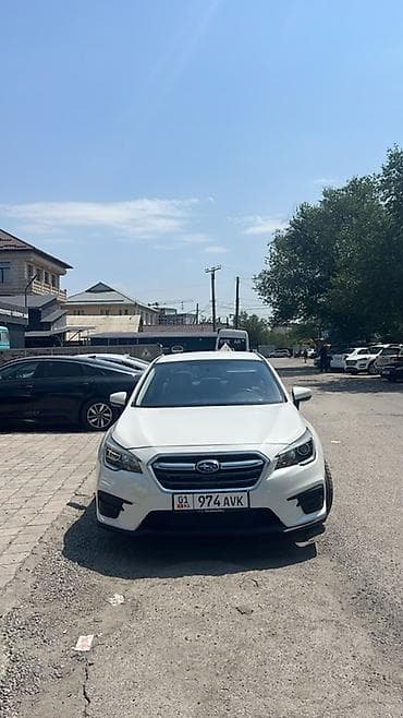 subaro legacy: Subaru Legacy: 2018 г., 2.5 л, Вариатор, Бензин, Седан — 2