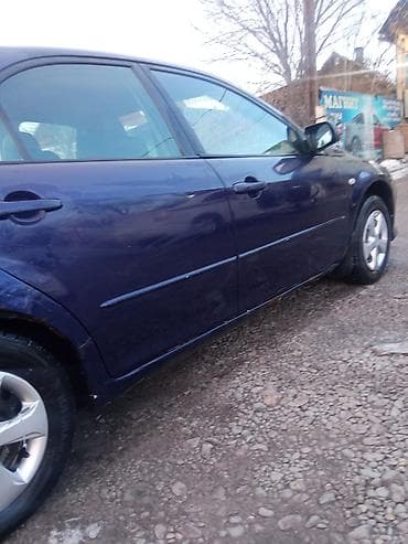 авто ауди с4: Mazda 6: 2003 г., 2 л, Механика, Бензин, Седан — 8