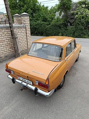 машина старый: Москвич 412: 1976 г., 1.5 л, Механика, Бензин, Седан — 10