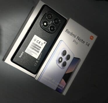 macbook air m2 2022 цена: Redmi, Redmi Note 14 Pro, Б/у, 256 ГБ, цвет - Черный, 1 SIM, 2 SIM — 1