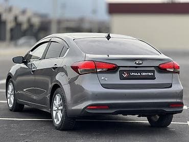аренда трактор: Kia K3: 2017 г., 1.6 л, Бензин, Седан — 5