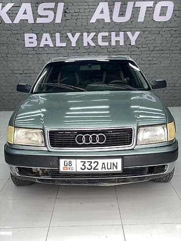 Audi: Audi 100: 1991 г., 2.3 л, Механика, Бензин, Седан — 4