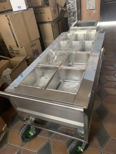 оборудование для кафе и ресторанов: Оборудование для общепитов( кафе, фаст фудов), изделия из нержавейки — 17