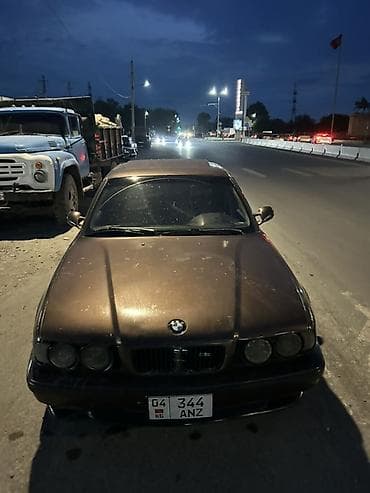 bmw 1994: BMW 5 series: 1988 г., Седан — 5