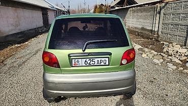 сл: Daewoo Matiz: 2005 г., 1 л, Механика, Бензин, Хэтчбэк — 4