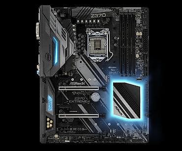 i3 2130: Материнская плата, ASRock, LGA1151, ATX, Для ПК — 1