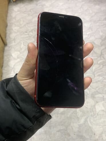 курсы по ремонту компьютеров и ноутбуков в бишкеке: IPhone Xr, Б/у, 128 ГБ, Красный — 7