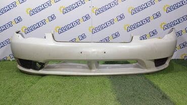 брызговики газ 53: Бампер Передний Subaru, Б/у, Оригинал — 1