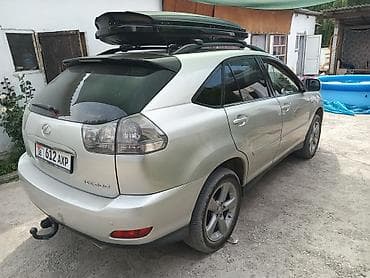 Продажа авто: Lexus RX: 2003 г., 3 л, Автомат, Газ — 2