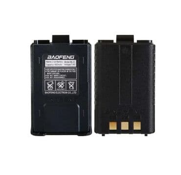 Батарея для рации Baofeng UV-5R Battery 1800mAh BL-5 Арт. 727