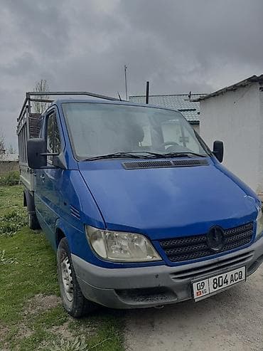 линза на спринтер: Грузовик, Mercedes-Benz, Дубль — 7