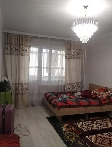 ищу квартиру аламединский рынок: 1 комната, 38 м², 105 серия, 4 этаж, Евроремонт — 1