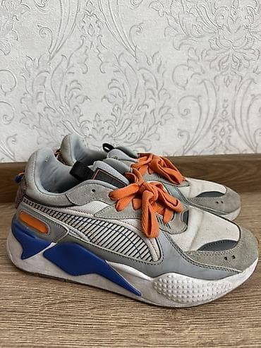 Эркектердин кроссовкасы, 41, Puma, Колдонулган, түсү - Боз lalafo.kg да Эркектердин кроссовкасы, 41, Puma, Колдонулган, түсү - Боз