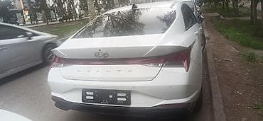 su 7: Hyundai Avante: 2021 г., 1.6 л, Бензин, Седан — 8